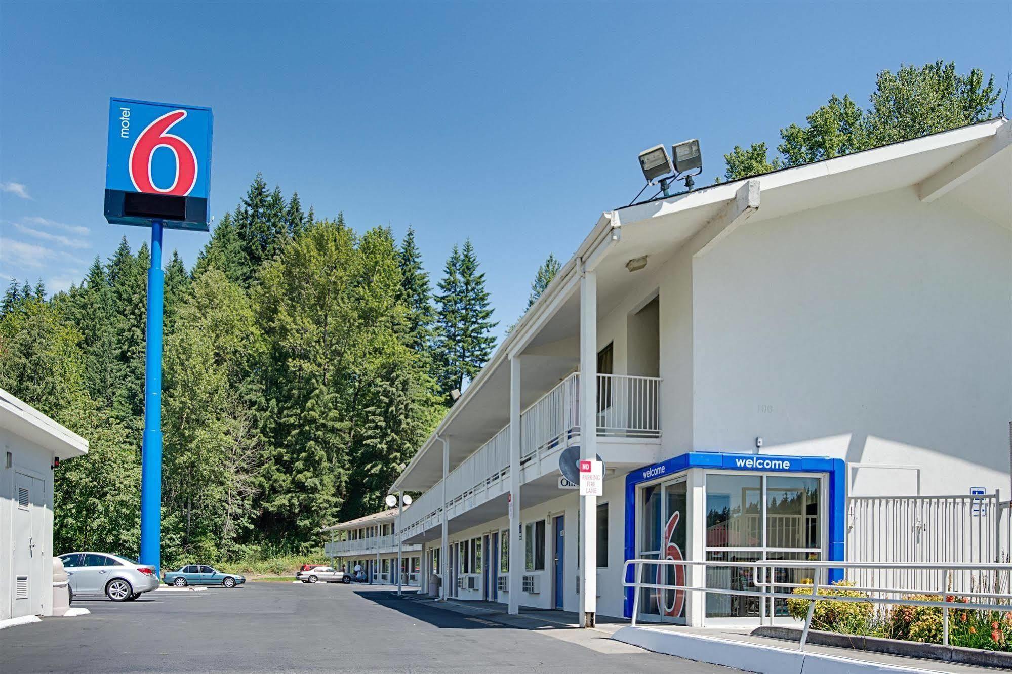 Motel 6-Kelso, Wa - Mt. St. Helens Exterior foto